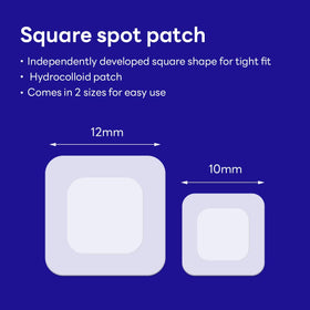 MEDIHEAL patch worn overnight in a bedroom setting, supports overnight recovery