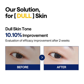 MEDIHEAL label close-up highlighting niacinamide and vitamin blend
