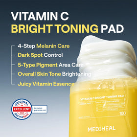 MEDIHEAL pad in hand stretching to show flexible fabric benefit