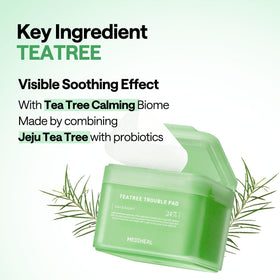 MEDIHEAL pad held in hand showing true size and easy application