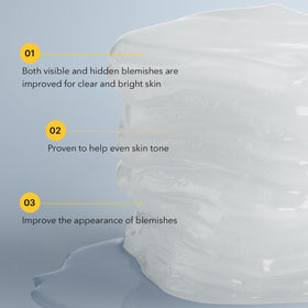 MEDIHEAL pad in hand to illustrate real-life size and easy handling