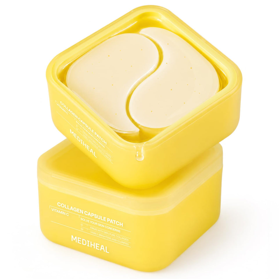 MEDIHEAL front packaging showing product name and 60-count benefit