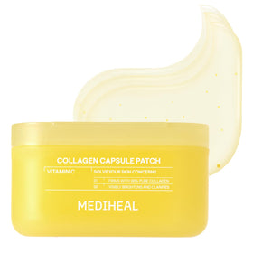 MEDIHEAL close-up of hydrogel sheet texture highlighting gentle adhesion