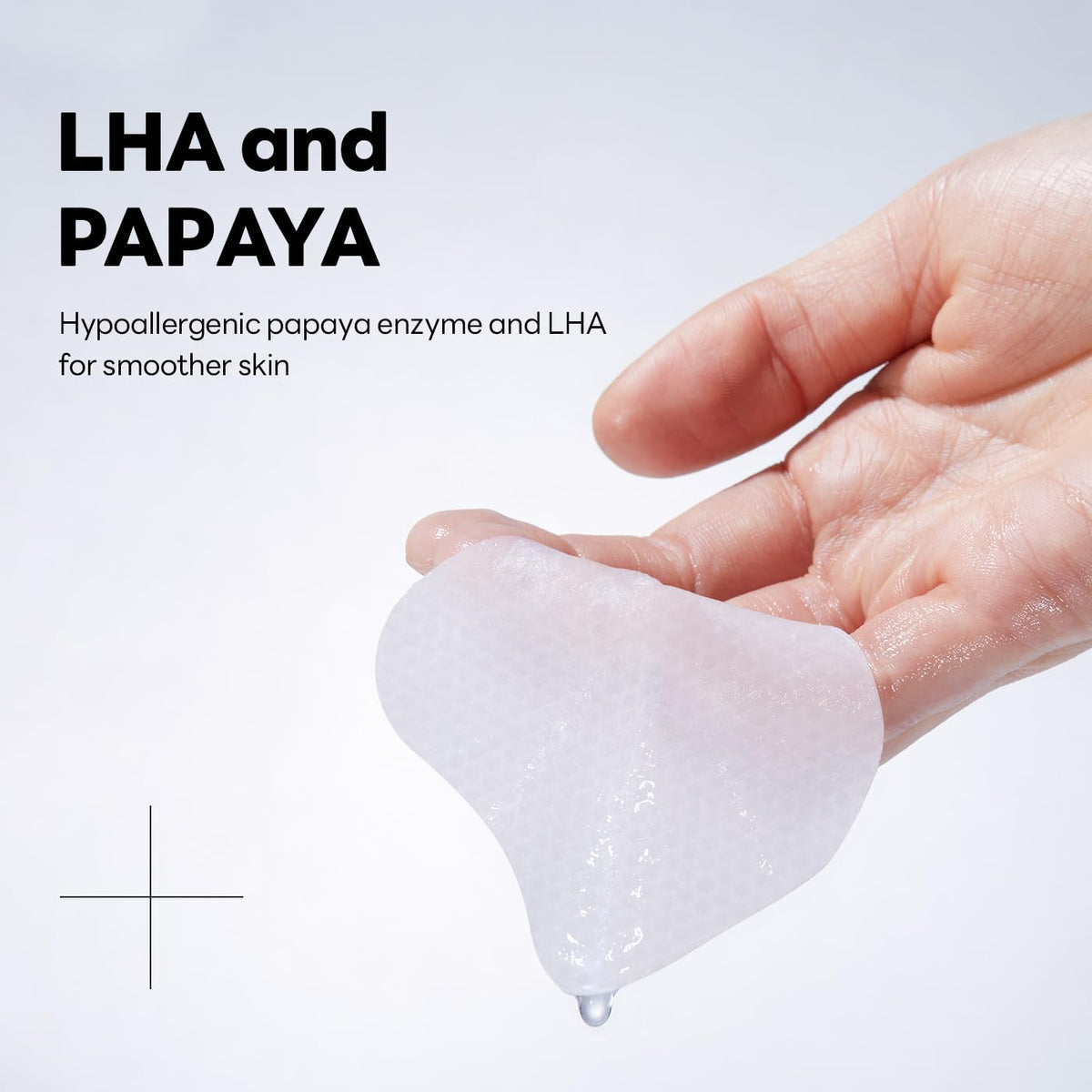 MEDIHEAL open jar displaying 90 stacked sheets for long-lasting supply