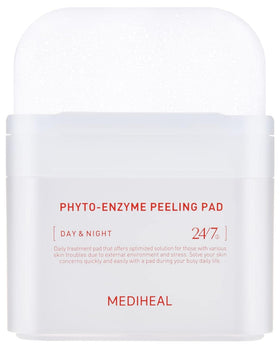 MEDIHEAL front packaging showing product jar and clarity for easy identification