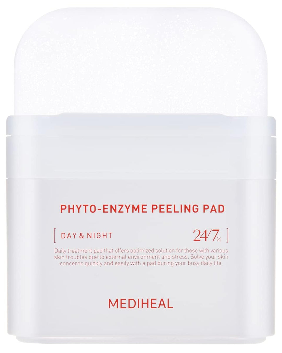 MEDIHEAL front packaging showing product jar and clarity for easy identification