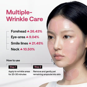 MEDIHEAL product label and ingredient list showcasing encapsulated retinol and collagen