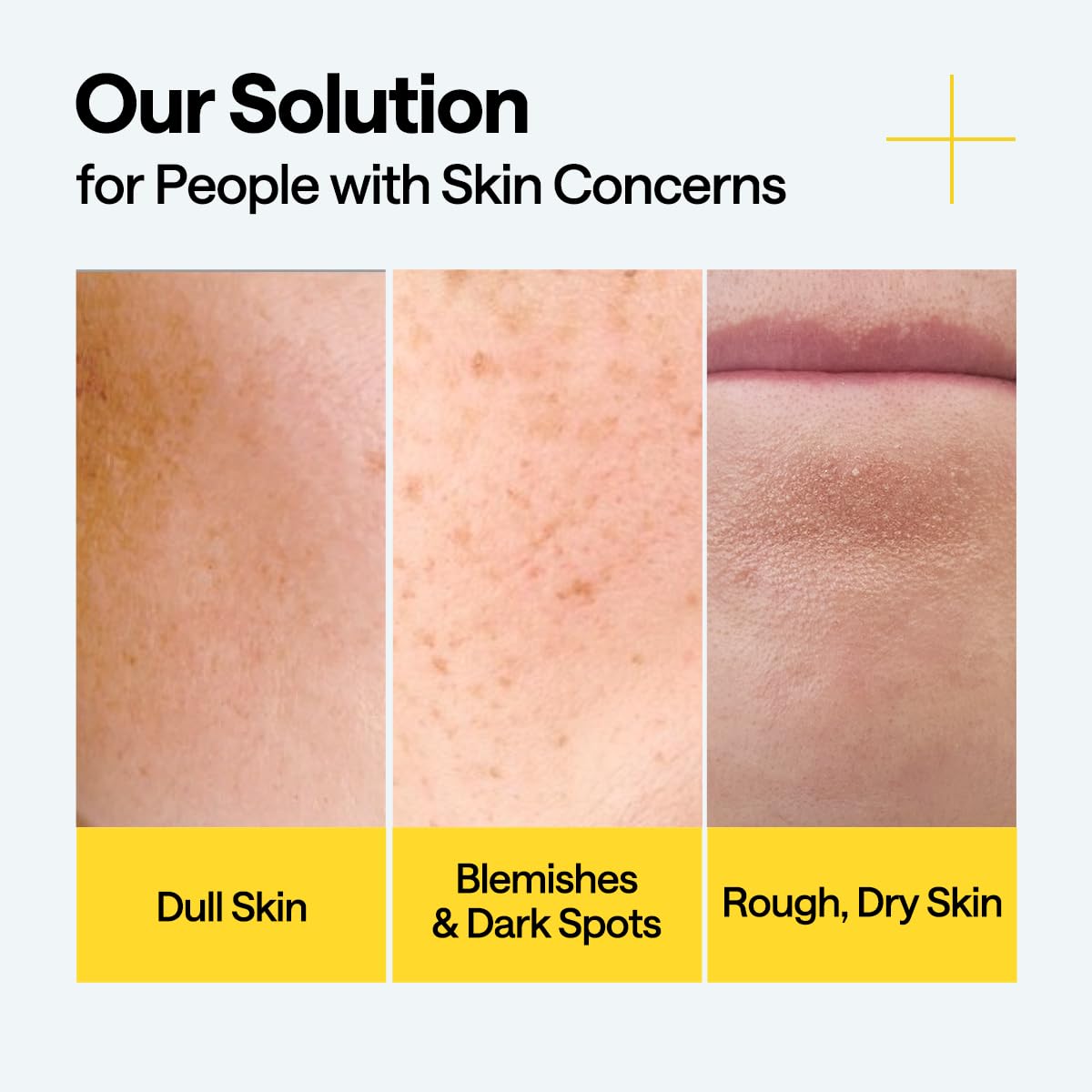 MEDIHEAL ingredient label highlighting vitamin C, niacinamide, and HA benefits