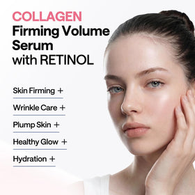 MEDIHEAL serum texture drop on fingertip showing lightweight hydration
