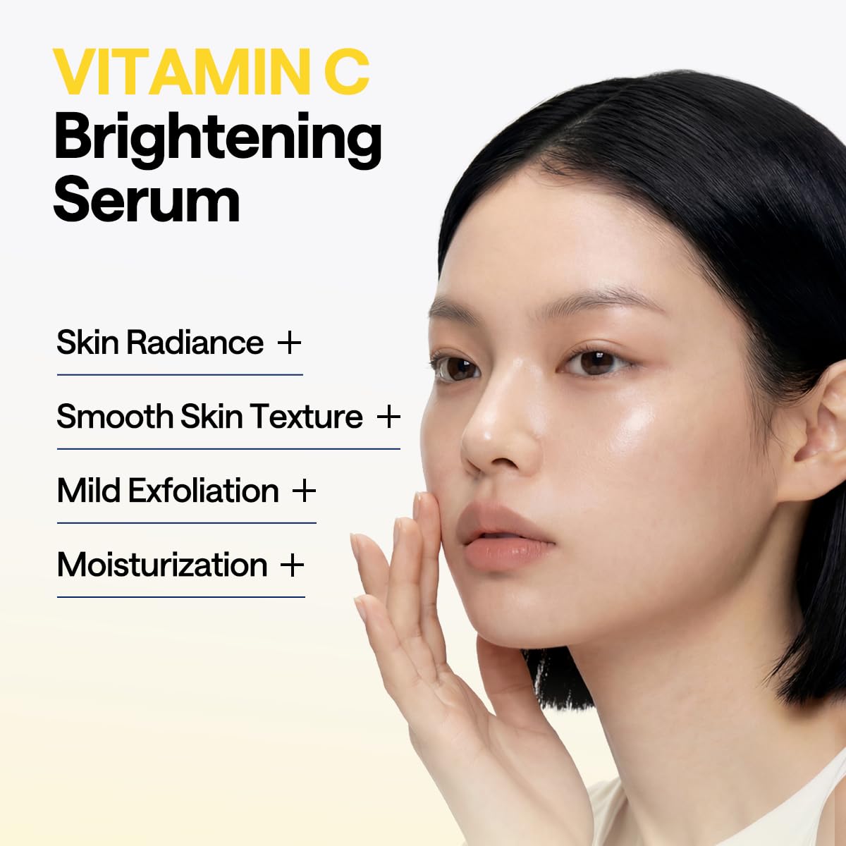 MEDIHEAL close-up serum texture swirl showing lightweight hydrating formula