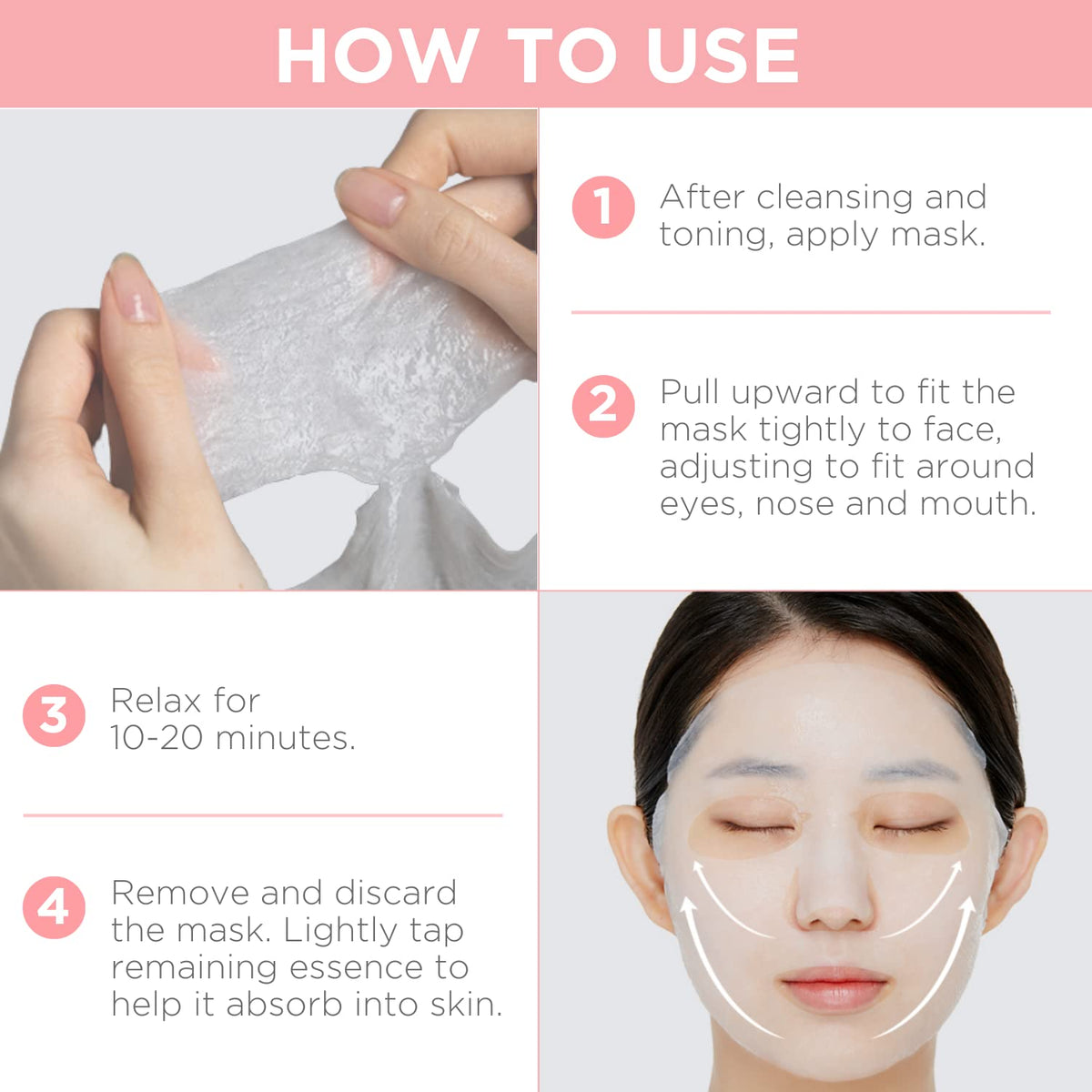 MEDIHEAL box beside hand for size comparison and contents clarity
