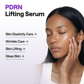 MEDIHEAL close-up drop of serum texture showing lightweight hydration and fast absorption