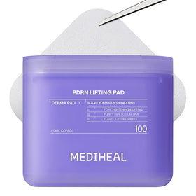 MEDIHEAL front packaging showing product benefits and 100 count