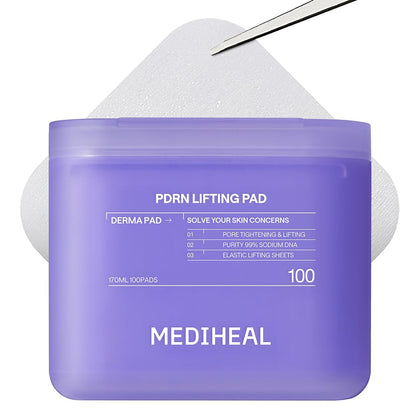 MEDIHEAL front packaging showing product benefits and 100 count