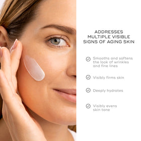 Medik8 close-up displaying ceramide-rich texture that reinforces skin barrier