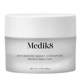 Medik8 front jar showing label and jar design for easy identification and benefit