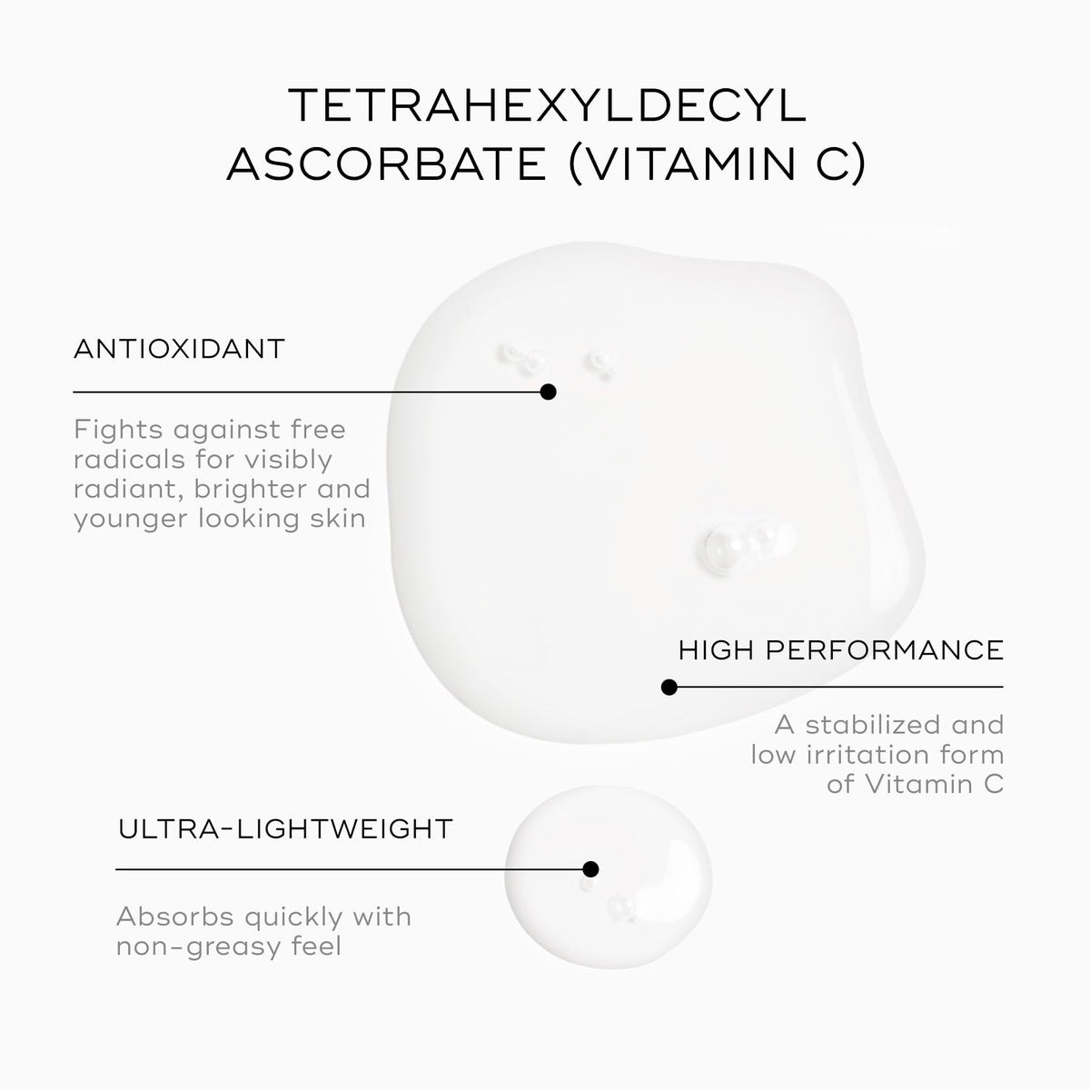 Medik8 C‑Tetra dropper dispensing serum demonstrating controlled application