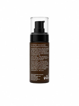 Medik8 serum drop on fingertip showing lightweight texture and quick absorbency