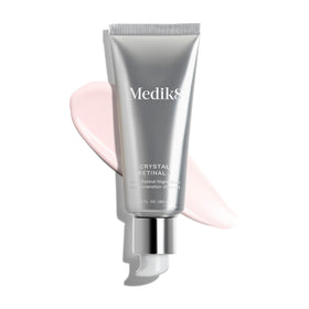 Medik8 Crystal Retinal 1 label detail showing ingredients and concentration for informed choice
