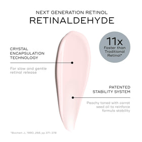 Medik8 Crystal Retinal 1 clear serum droplet texture illustrating lightweight hydration benefit