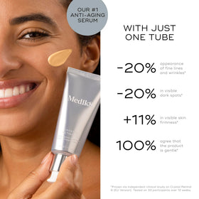 Medik8 serum texture close-up showing lightweight hydrating feel