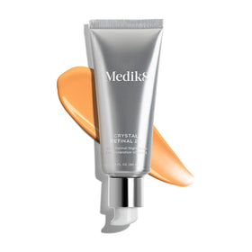 Medik8 Crystal Retinal 20 applied on fingertip demonstrating easy application