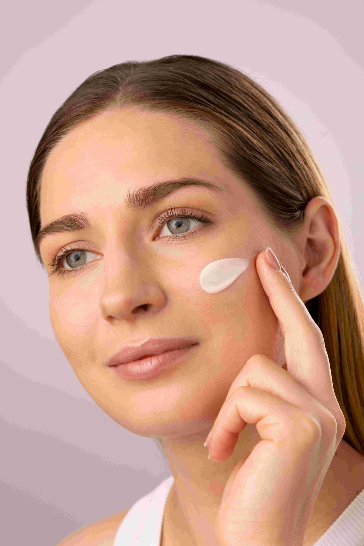 Lifestyle scene of Medik8 Crystal Retinal 3 in a nighttime routine, conveying calming evening use