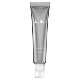 Medik8 front packaging of Crystal Retinal Ceramide Eye showing product label and tube, highlights clinical formulation