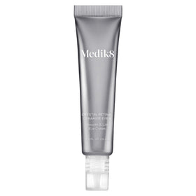 Medik8 front packaging showing product and clear label, conveys trustworthy skincare