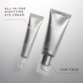 Medik8 cream texture close-up showing smooth, lightweight formula for quick absorption