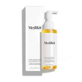Medik8 in bathroom setting conveying everyday use and comforting routine
