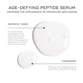 Medik8 pipette dispensing a drop showing precise dosing and quick absorption benefit