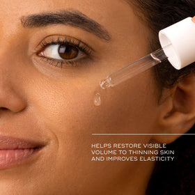 Medik8 close-up of serum texture demonstrating lightweight finish and smoothening benefit