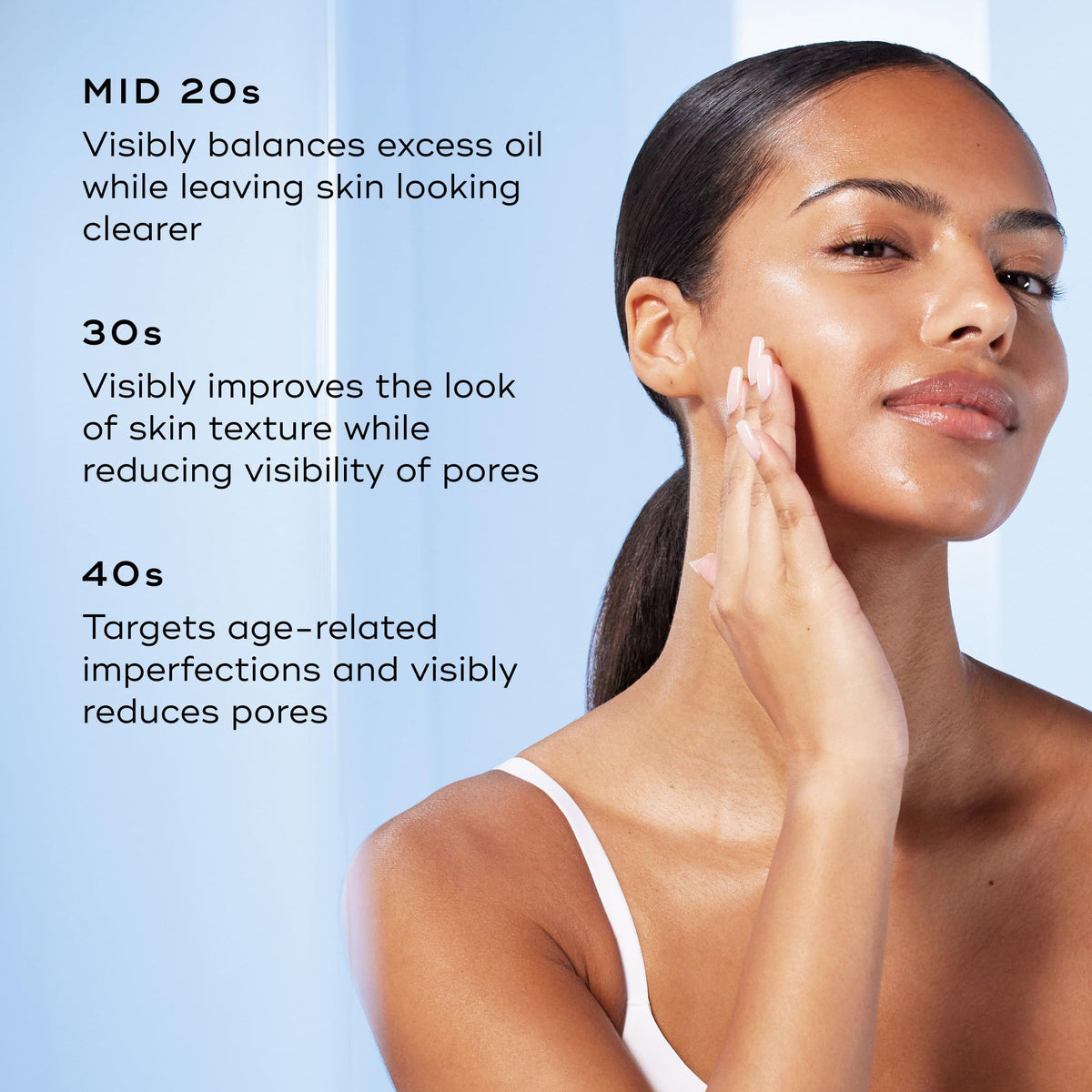 Medik8 ingredient focus on niacinamide capsule highlighting pore-refining benefit