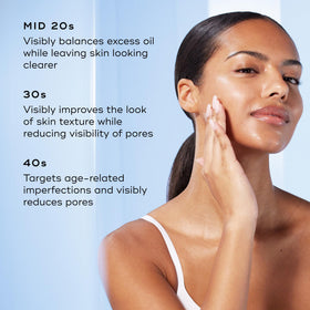 Medik8 ingredient focus on niacinamide capsule highlighting pore-refining benefit