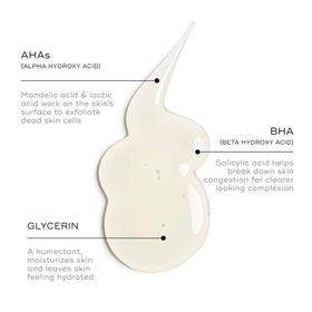 Medik8 pump dispenser dispensing foaming gel for controlled, mess-free use