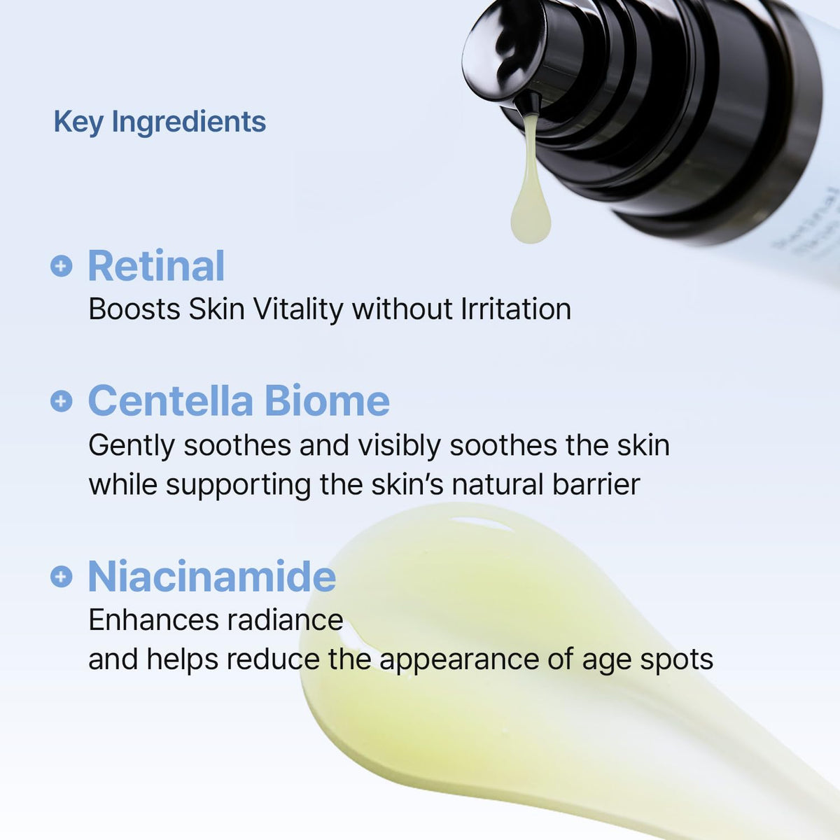 MEDITHERAPY applying serum to face and neck for improved texture and hydration