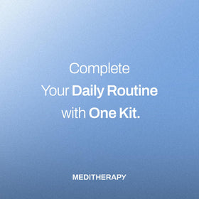 MEDITHERAPY hyaluronic serum texture close-up demonstrating fast-absorbing hydration