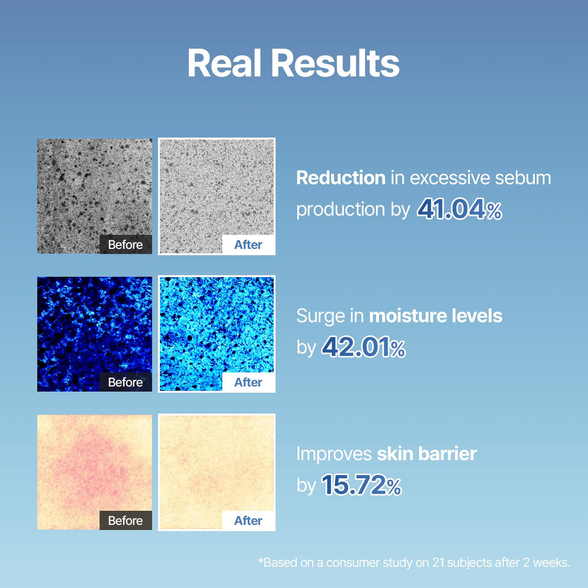 MEDITHERAPY ingredient list panel, shows squalane and hyaluronic acids benefit