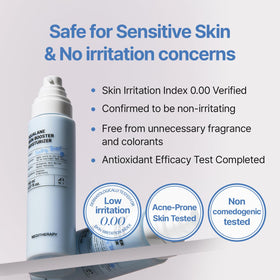 MEDITHERAPY nighttime bathroom routine lifestyle, supports evening barrier care
