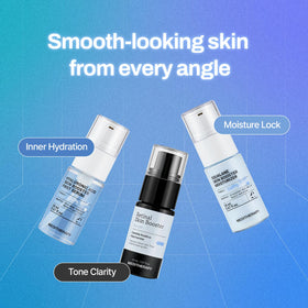 MEDITHERAPY retinal serum dropper dispensing a targeted treatment for smoother skin