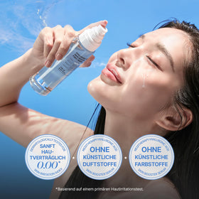 MEDITHERAPY 150ml next to hand to show generous size and value