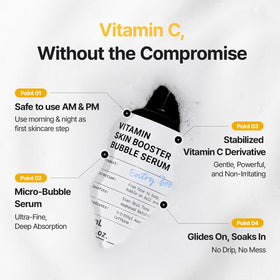 MEDITHERAPY serum in hand for size reference and easy application