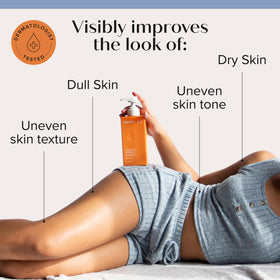 Medix 5.5 argan oil ingredient bottle highlighting nourishing fatty acids