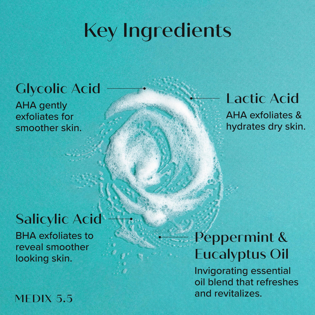 Medix 5.5 collagen cream open jar revealing rich cream texture and firming moisture benefit