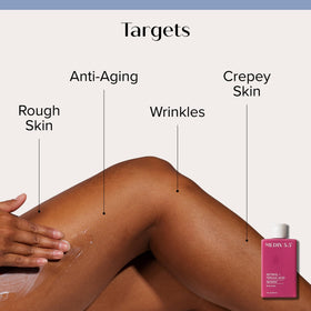 Medix 5.5 cream texture swipe demonstrating rich, nourishing finish