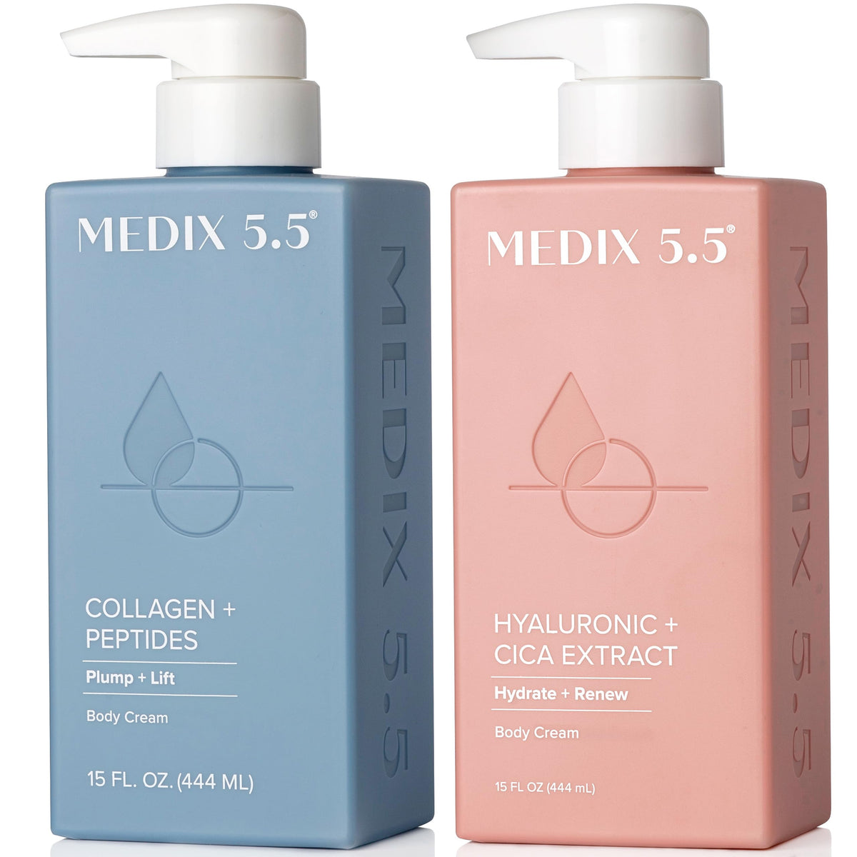 Medix 5.5 front packaging bundle showing both products and benefits