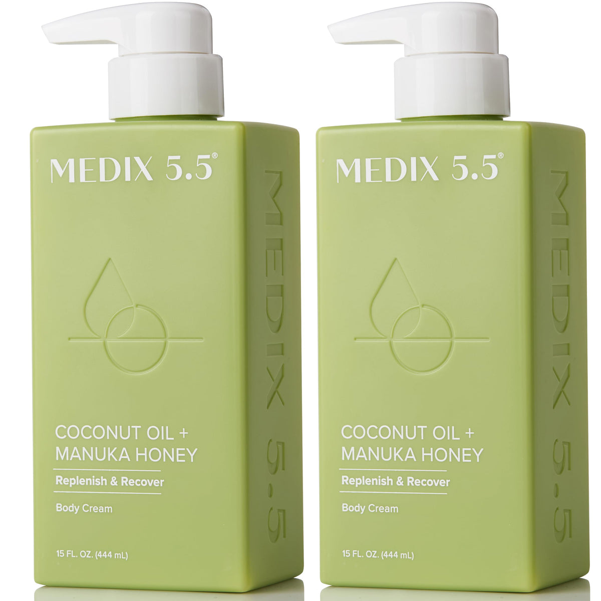 Medix 5.5 front packaging showing two-pack and brand benefits