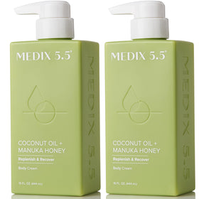 Medix 5.5 front packaging showing two-pack and brand benefits