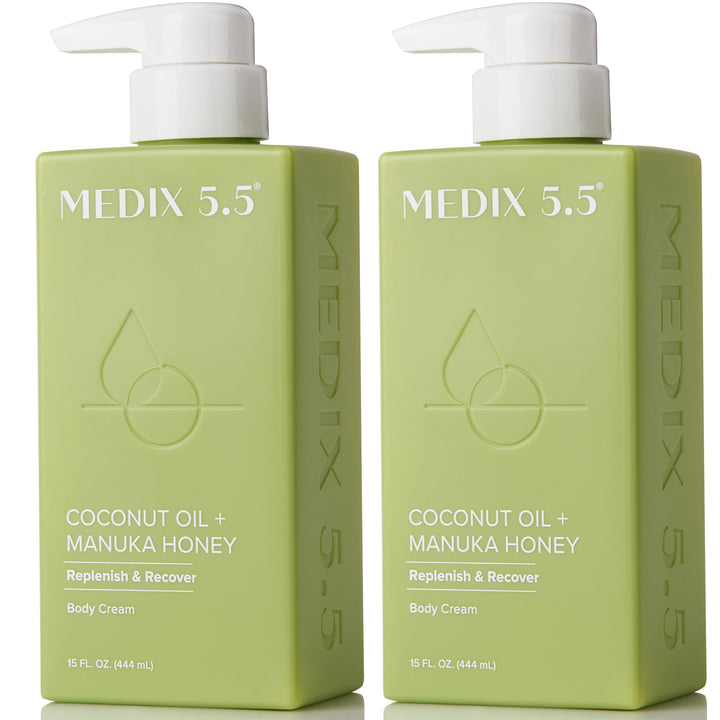 Medix 5.5 front packaging showing two-pack and brand benefits